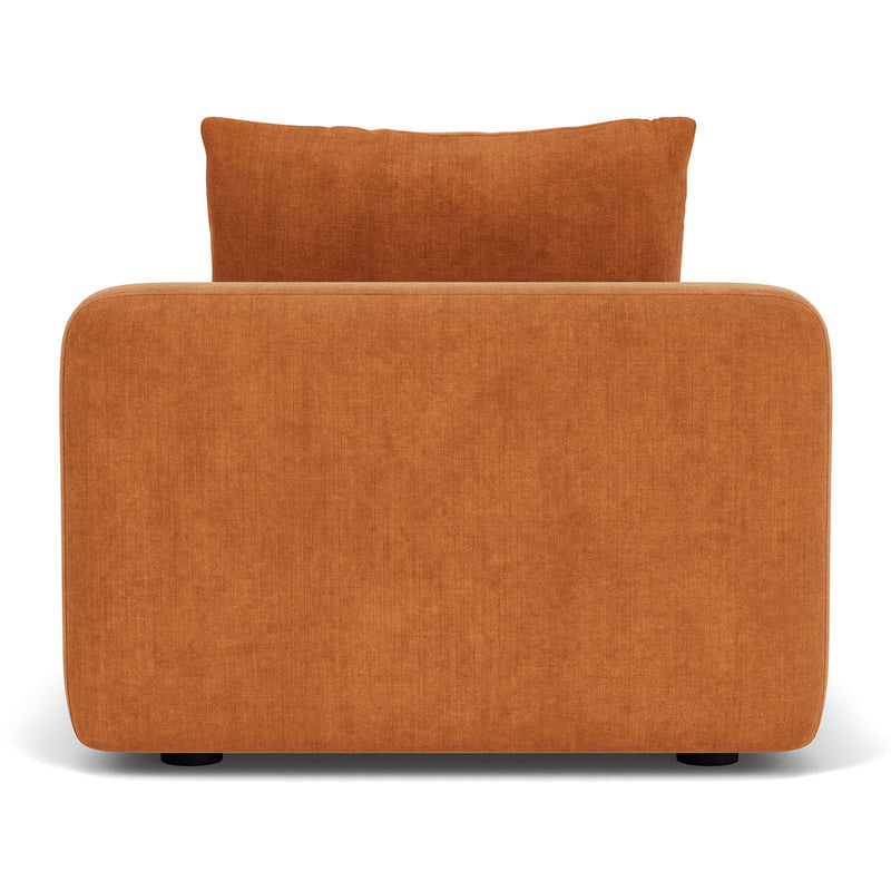 Danny Amber Textured Weave