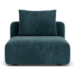 Danny Dust Blue Textured Weave