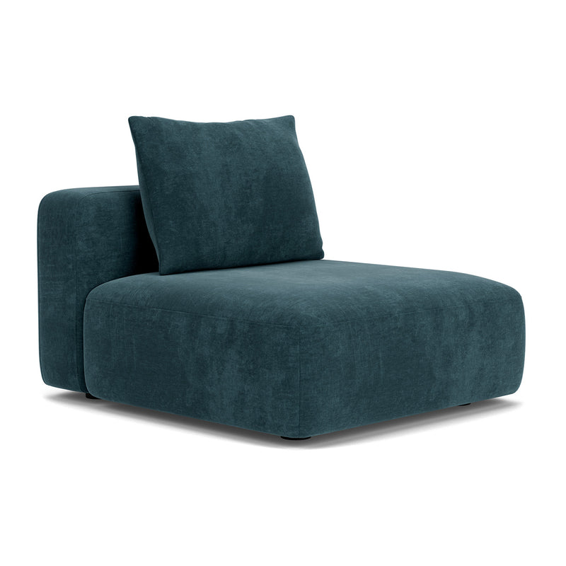 Danny Dust Blue Textured Weave
