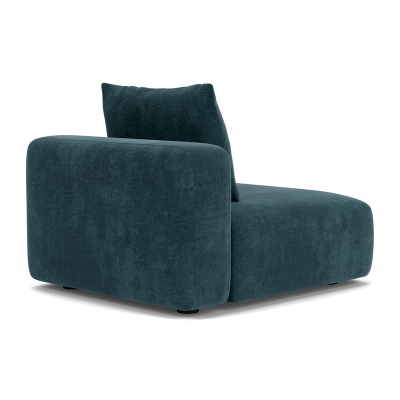 Danny Dust Blue Textured Weave