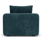 Danny Dust Blue Textured Weave