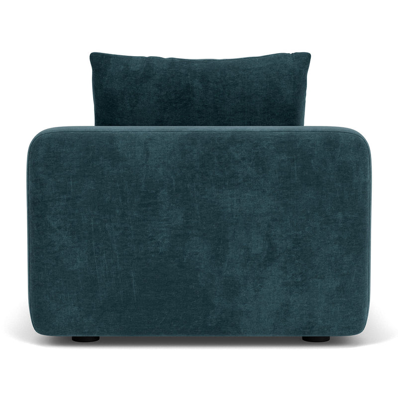 Danny Dust Blue Textured Weave