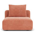 Danny Dusty Rose Textured Weave