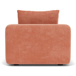 Danny Dusty Rose Textured Weave