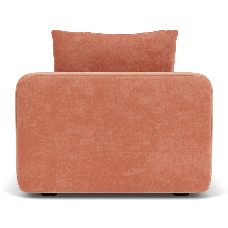 Danny Dusty Rose Textured Weave