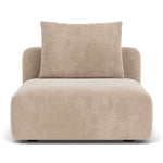 Danny Cream Textured Weave