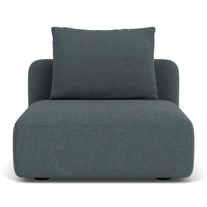 Form Blue Grey Fabric