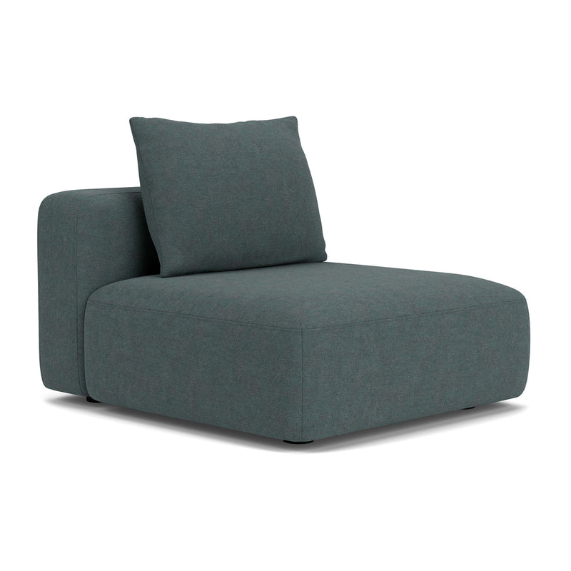 Form Blue Grey Fabric