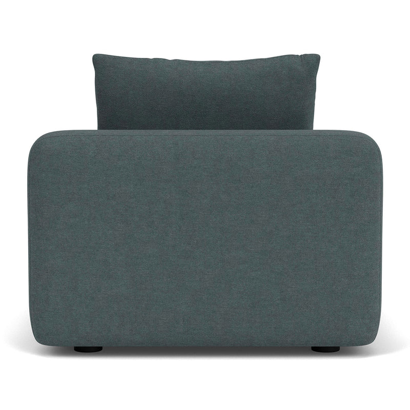 Form Blue Grey Fabric