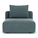 Forest Dust Blue Fabric