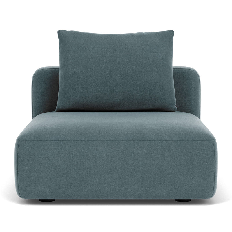 Forest Dust Blue Fabric