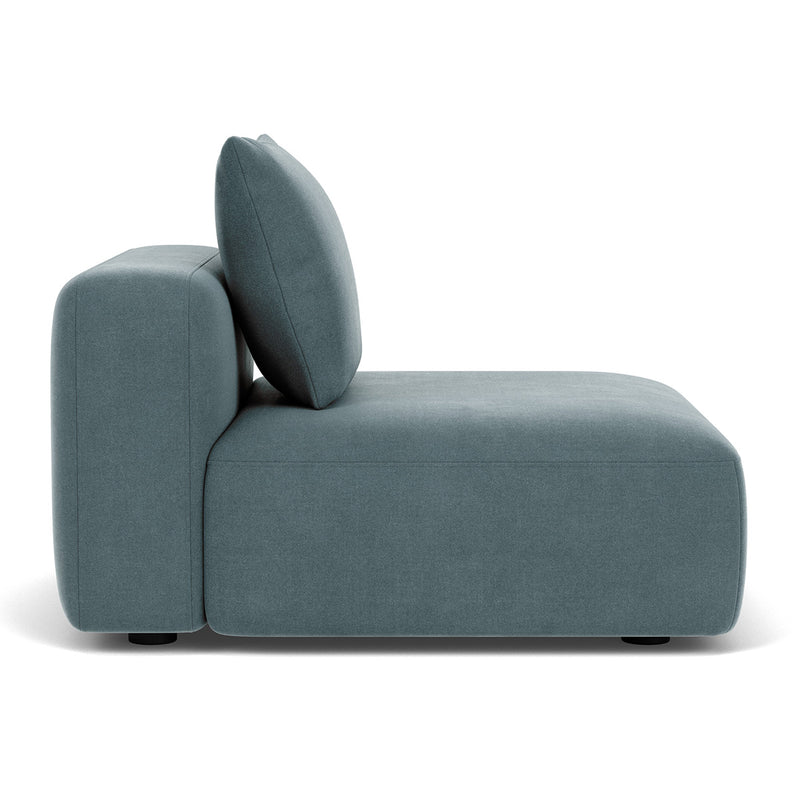 Forest Dust Blue Fabric