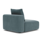 Forest Dust Blue Fabric