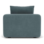 Forest Dust Blue Fabric