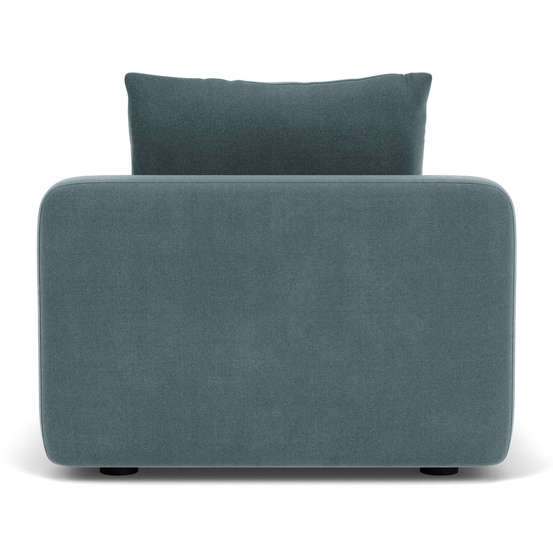 Forest Dust Blue Fabric