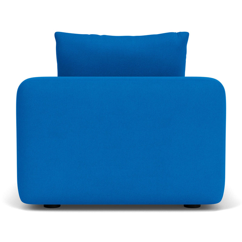 Mark Cobalt Blue Weave