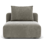 Planet Grey Green Fabric