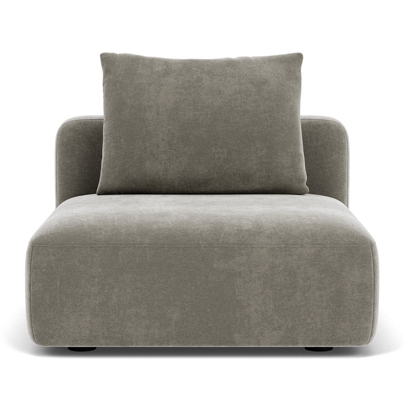 Planet Grey Green Fabric