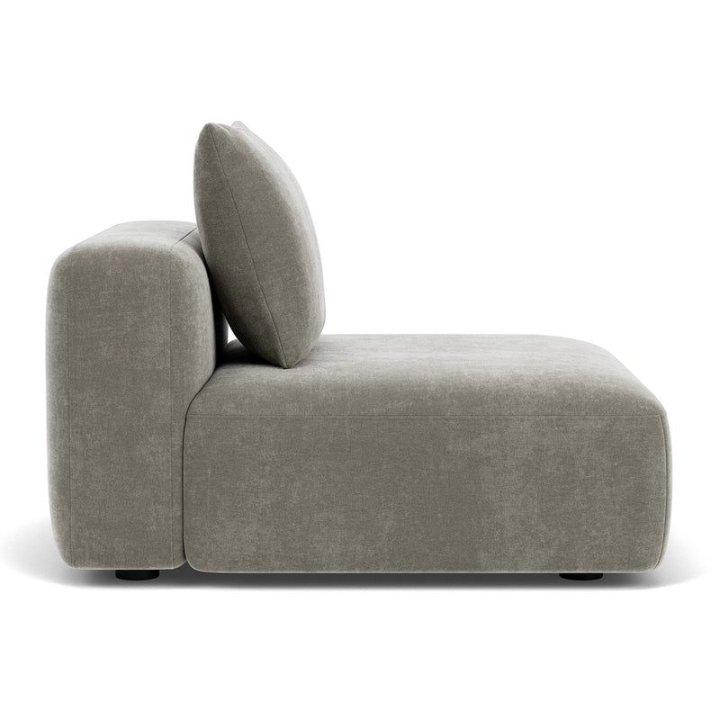 Planet Grey Green Fabric