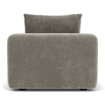 Planet Grey Green Fabric