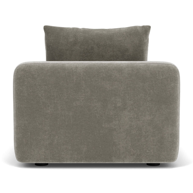 Planet Grey Green Fabric