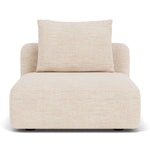 Vega Cream Textured Weave