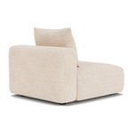 Vega Cream Textured Weave