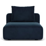 Lux Navy Velvet