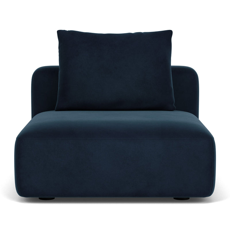 Lux Navy Velvet