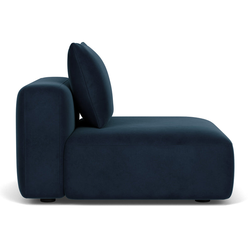 Lux Navy Velvet