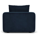 Lux Navy Velvet