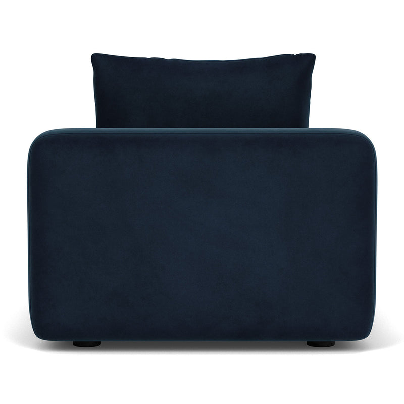 Lux Navy Velvet