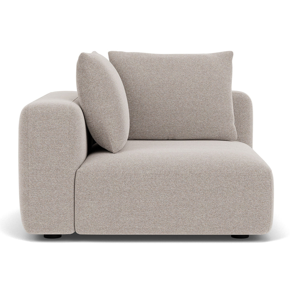 Agnes Brown Textured Weave