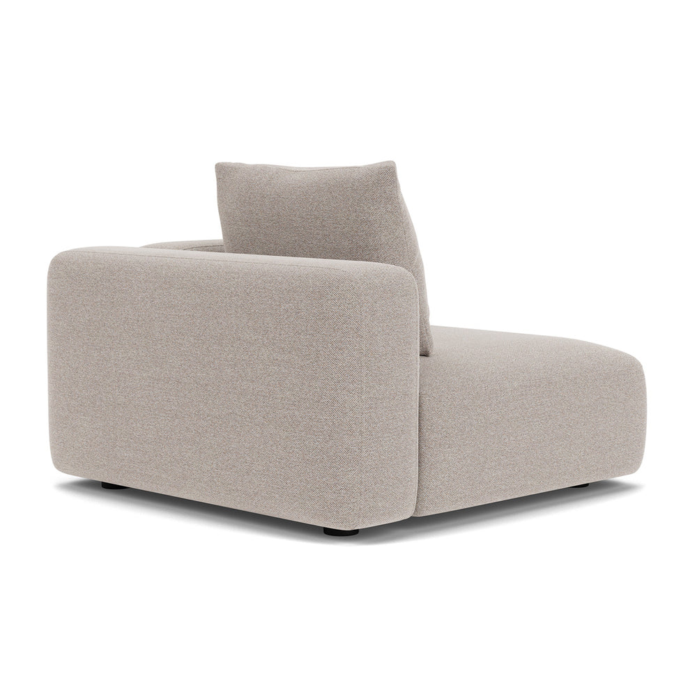 Agnes Brown Textured Weave