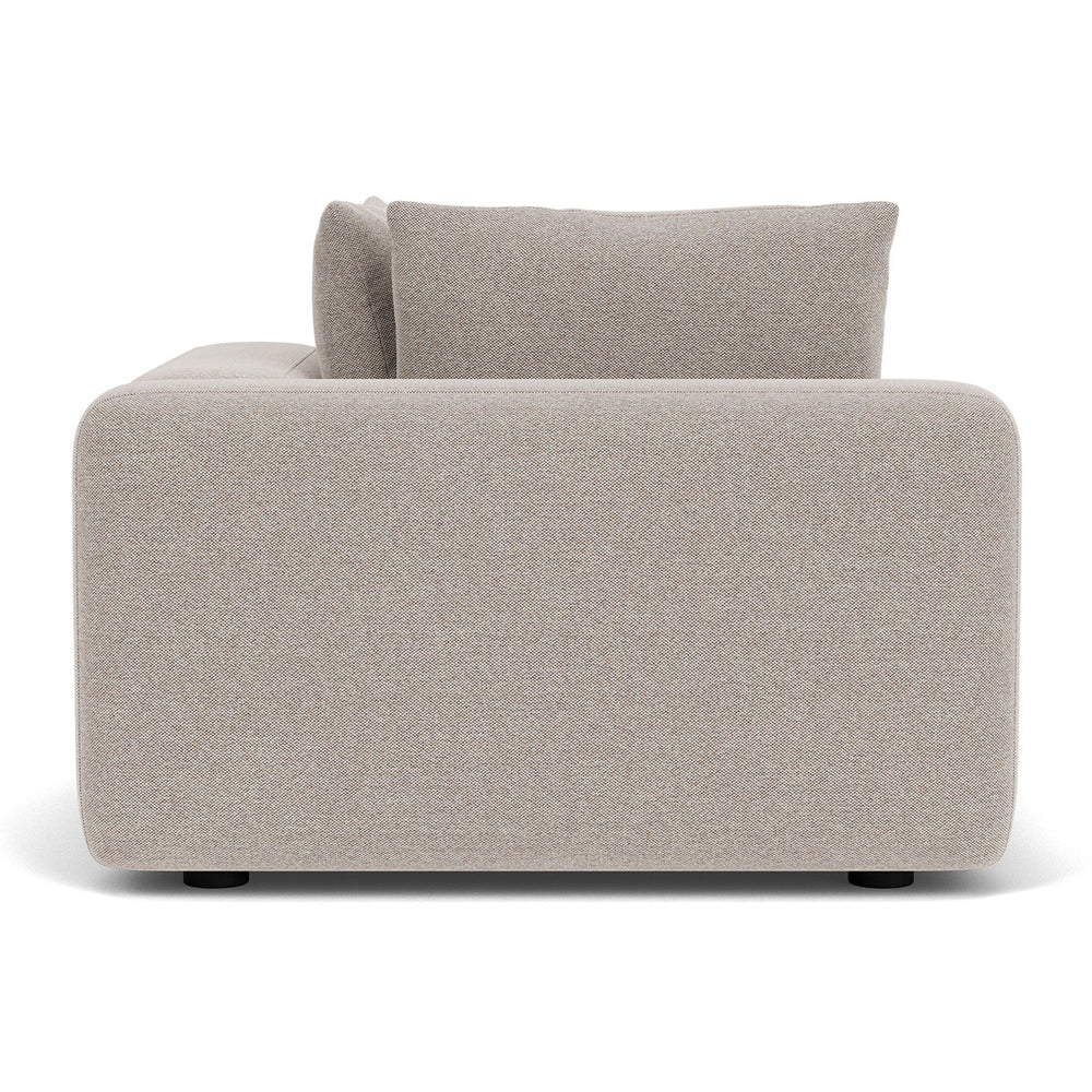 Agnes Brown Textured Weave
