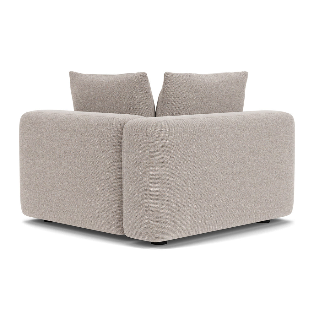 Agnes Brown Textured Weave