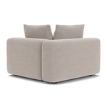 Agnes Brown Textured Weave