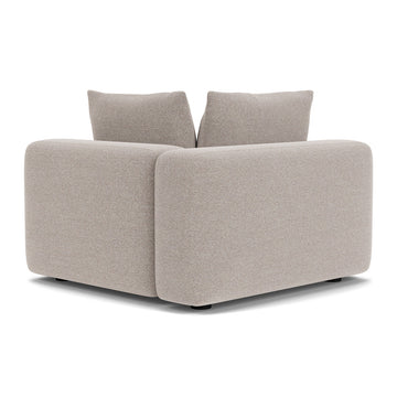Agnes Brown Textured Weave