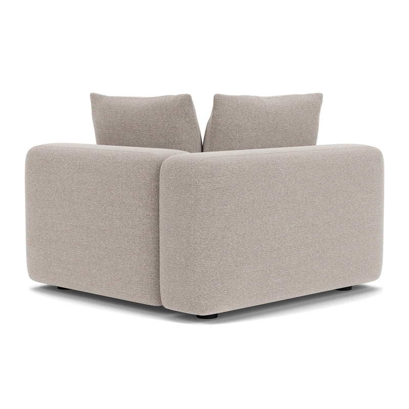 Agnes Brown Textured Weave