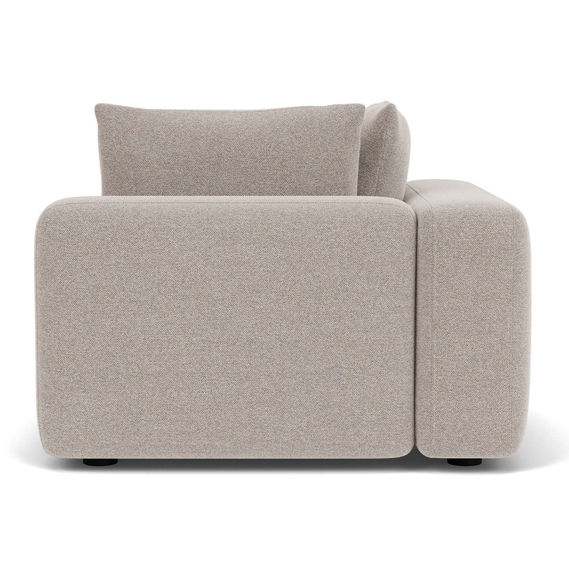Agnes Brown Textured Weave