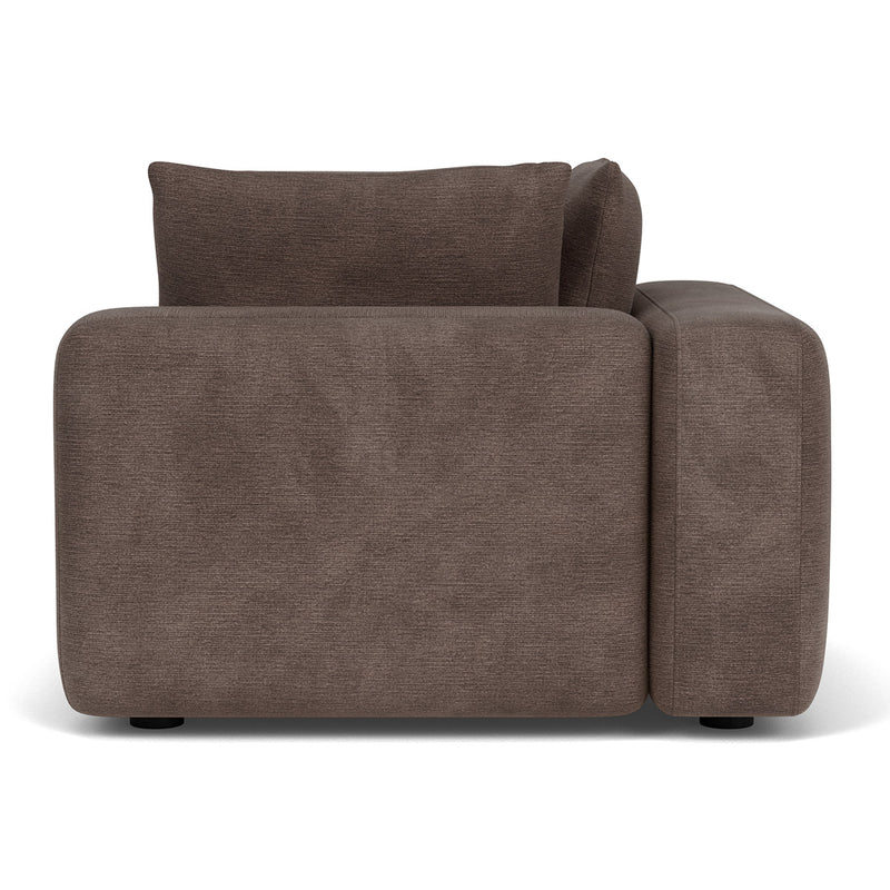 Aulla Cacao Textured Weave
