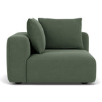 Cura Dark Green Weave