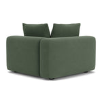 Cura Dark Green Weave