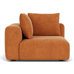 Danny Amber Textured Weave