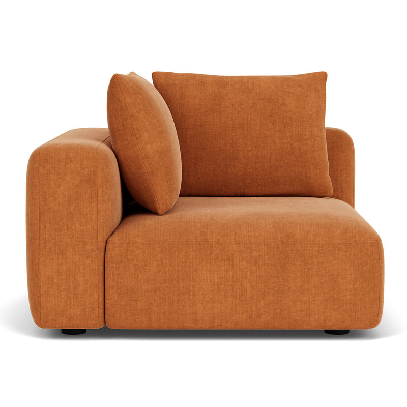 Danny Amber Textured Weave