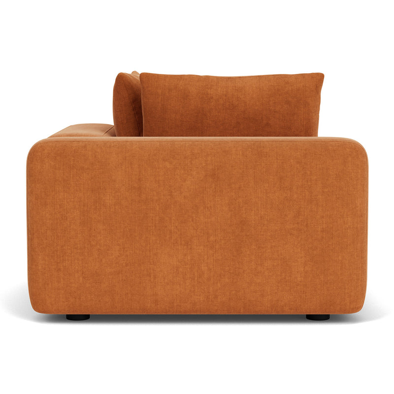Danny Amber Textured Weave