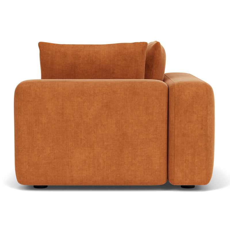 Danny Amber Textured Weave