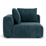 Danny Dust Blue Textured Weave