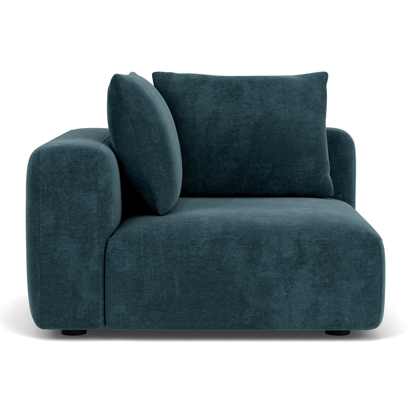 Danny Dust Blue Textured Weave