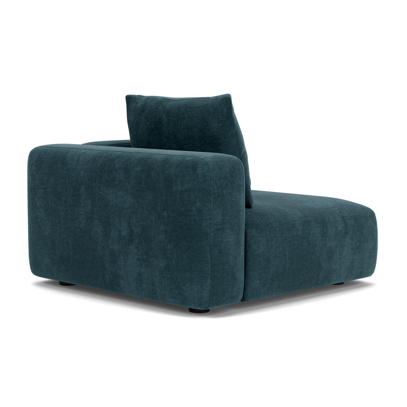 Danny Dust Blue Textured Weave